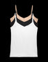 Marks & Spencer "3pk Cotton Rich Strappy Vests"